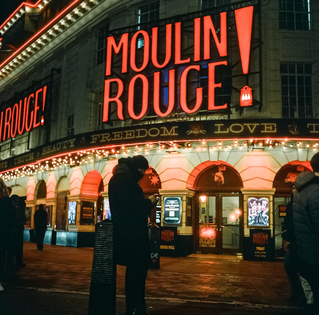 Felicity Gan, shot on CineStill 800T