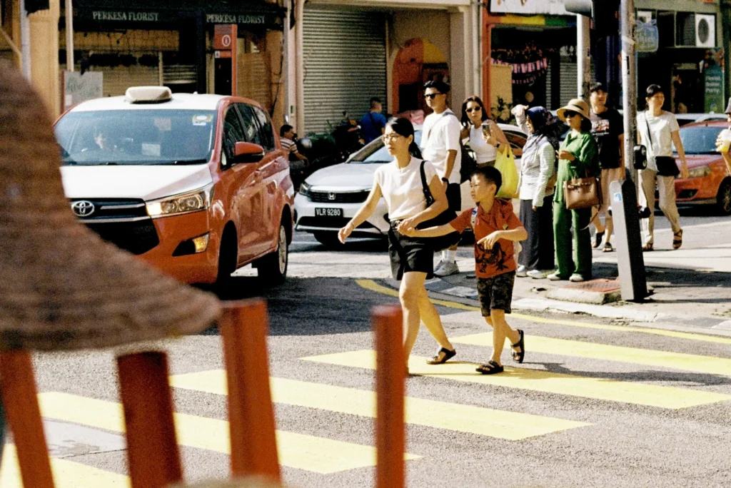 Muhammad Waie, shot on Lomo Color 100