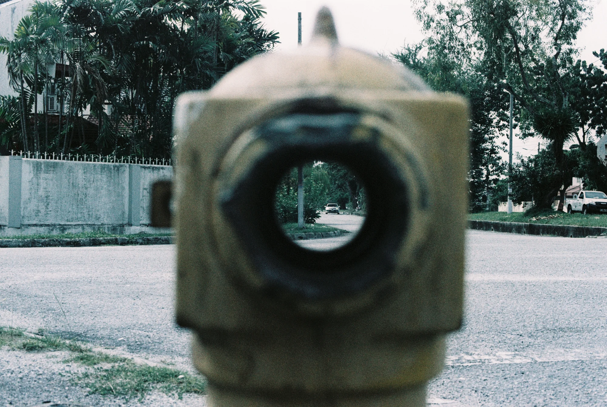 Azizul Rahman Ismail, shot on LomoChrome Metropolis