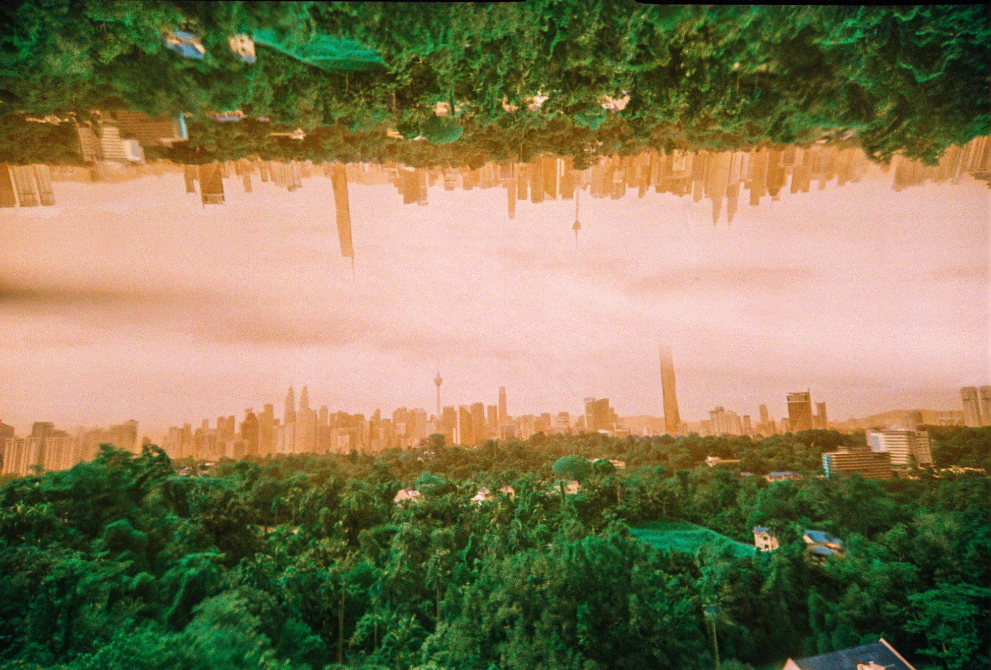 Wan Arman, shot on LomoChrome Turquoise